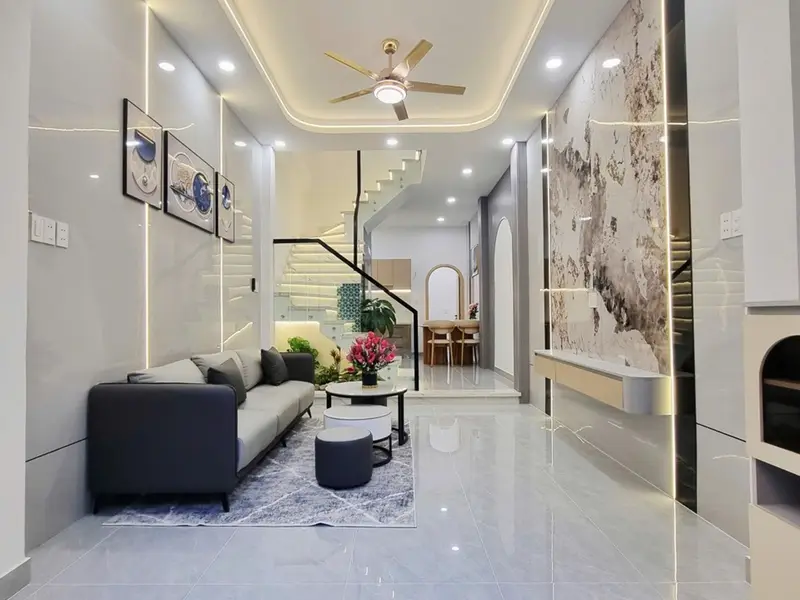 42m2, Bán nhà 3 tầng, Hxh thông, Ngay Thống Nhất, Dso4 , P11 Gò Vấp, 5 tỷ... Bán nhà riêng tại An Hội Đông, Hồ Chí Minh 01