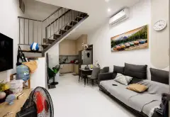 Nhà 4 phòng ngủ xịn xò gần Landmark 81, giá hời... Bán nhà riêng tại Thạnh Mỹ Tây, Hồ Chí Minh 01