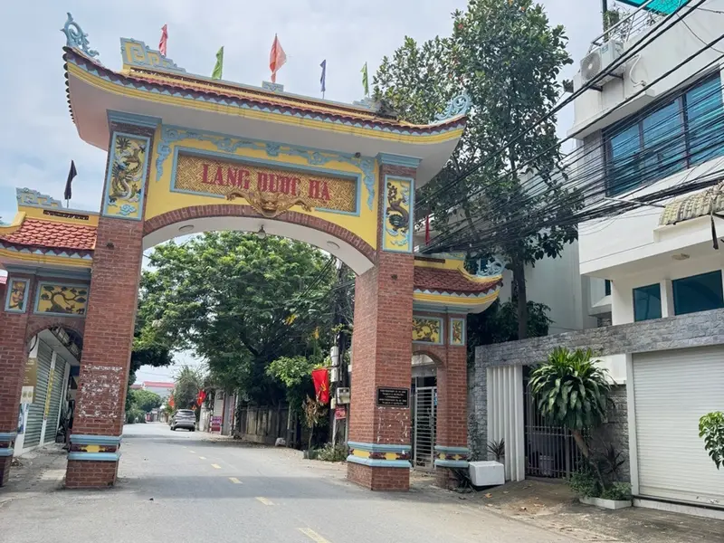 🔥 DƯỢC HẠ – SÓC SƠN | 205,2M² – 2 MẶT NGÕ – NỞ HẬU( bán đất tặng nhà cấp 4 sẵn ở ngay... Bán nhà riêng tại Sóc Sơn, Hà Nội 01