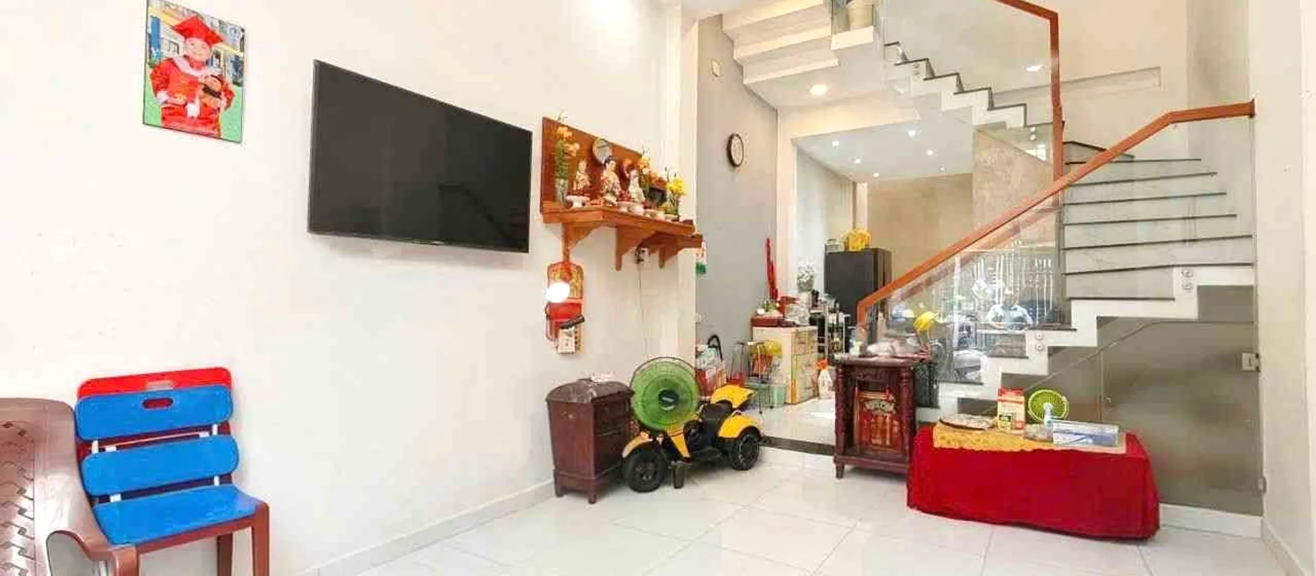 BÁN NHÀ GÒ VẤP, NGUYỄN DUY CUNG, 3 TẦNG BTCT, CÁCH MT VÀI BƯỚC CHÂN, 4x12M, NHỈNH 5 TỶ... Bán nhà riêng tại An Hội Tây, Hồ Chí Minh 01