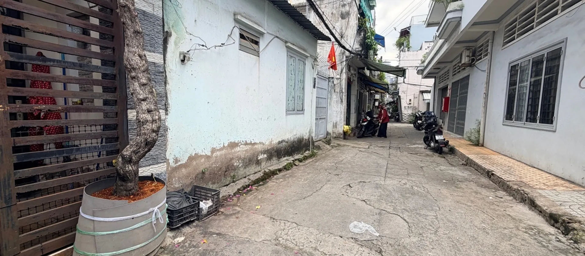 Nhà XVNT 90m vuông giá 14 tỷ,2... Bán nhà riêng tại Thạnh Mỹ Tây, Hồ Chí Minh 01