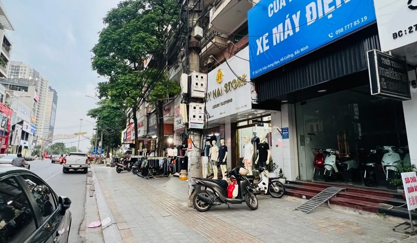 🏡 BÁN NHÀ TRUNG TÂM BẮC NINH – TRẦN HƯNG ĐẠO... Bán nhà mặt phố tại Võ Cường, Bắc Ninh 01