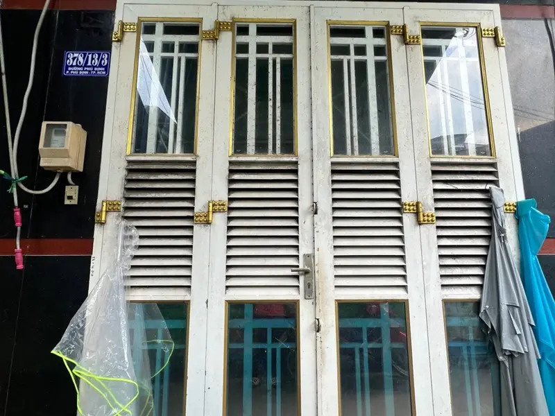 Cơ hội sở hữu nhà mới xây chuẩn khu phân lô Phú Định giá siêu hợp lý... Bán nhà riêng tại Phú Định, Hồ Chí Minh 01