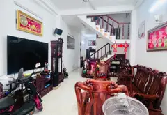 Nhà Mặt Tiền đường Bông Sao Quận 8, View Biệt Thự và Công Viên, Ngang 4m x 16m... Bán nhà mặt phố tại Bình Đông, Hồ Chí Minh 03