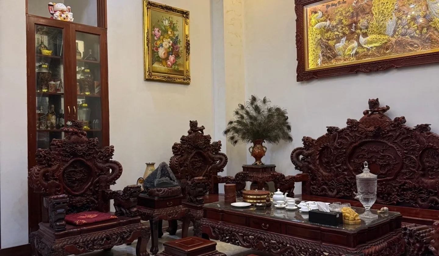 Biệt thự Sân Vườn 4 tầng đầy đủ tiện nghi tại khu đô thị sầm uất Cái Dăm, Bãi Cháy, TP Quảng Ninh... Bán biệt thự, liền kề tại Bãi Cháy, Quảng Ninh 01
