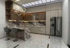 Căn góc 2 mặt tiền khu Bình Phú _ 90m² _ 5 tầng đúc kiên cố _ đang cho th.u.ê căn hộ dịch vụ... Bán nhà mặt phố tại Bình Phú, Hồ Chí Minh 03