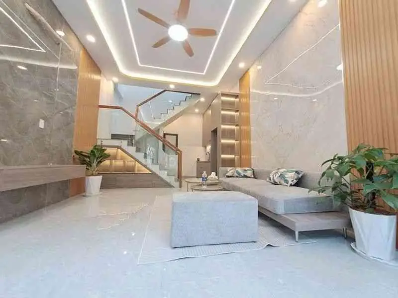 Nhà riêng 2 tầng hẻm xe tải tránh tại Bình Tân, gần AEON MALL... Bán nhà riêng tại Bình Hưng Hòa, Hồ Chí Minh 01