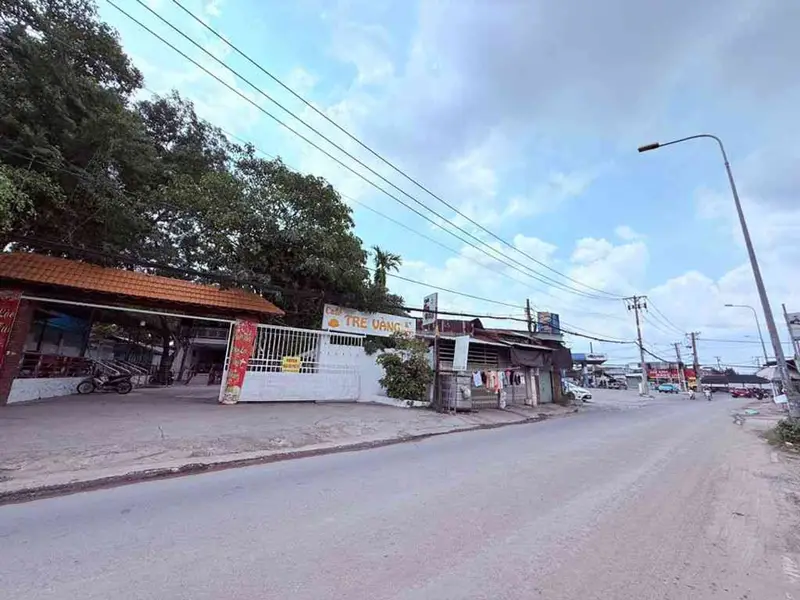 Quỹ đất nền đắc địa tại phường Trịnh Thị Dối hướng xây dựng biệt thự và bất động sản cao cấp... Bán đất tại Đông Thạnh, Hồ Chí Minh 01