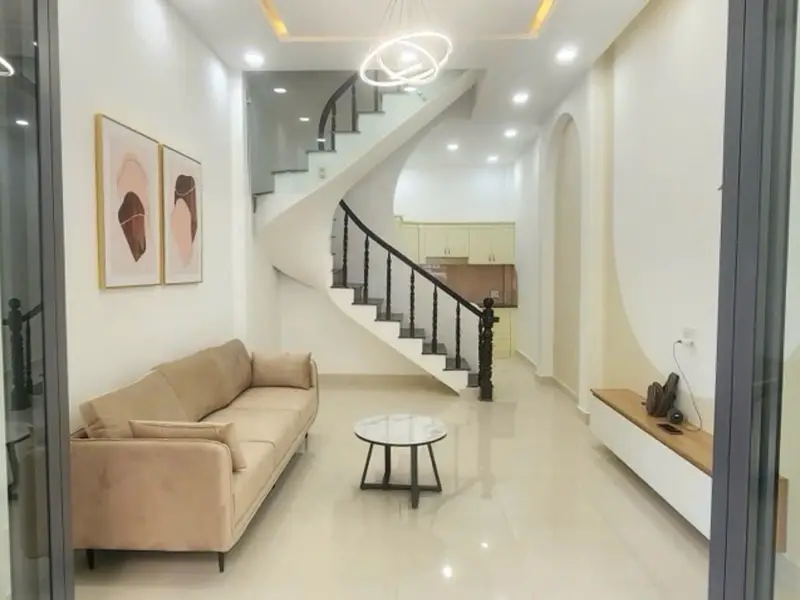 Nhà 3 Tầng Mặt Tiền 4m Hẻm Ô Tô 10m Tại Phan Huy Ích Tân Bình... Bán nhà riêng tại Tân Sơn, Hồ Chí Minh 01