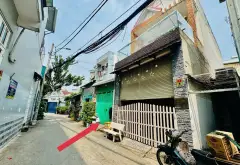 Bán nhà 1 trệt 1 gác lửng phường Phước Long, 30m²... Bán nhà riêng tại Phước Long, Hồ Chí Minh 03