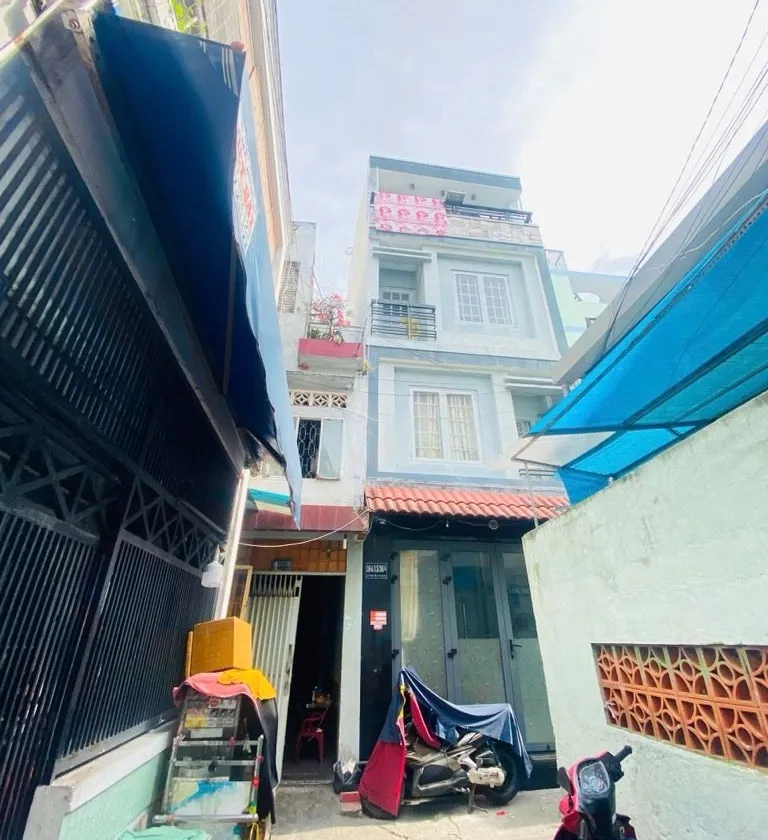 Tuyệt Tác Khuôn Đất Căn Góc Lõi Quận 10 — Vị Thế Đắc Địa, Nở Hậu Khai Tài... Bán nhà riêng tại Diên Hồng, Hồ Chí Minh 01