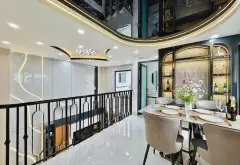 Nhà góc 2 mặt tiền 76m2 trung tâm Quận Gò Vấp, gần siêu thị Lotte... Bán nhà riêng tại An Hội Đông, Hồ Chí Minh 08
