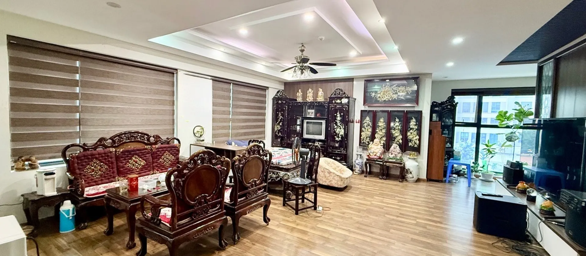 Căn hộ siêu sang lô góc Goldmark City, 4PN rộng thoáng... Bán căn hộ chung cư tại Phú Diễn, Hà Nội 01