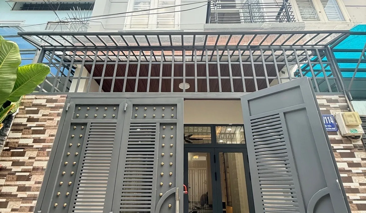 💥NHÀ MỚI - NHÀ ĐẸP - 4x14M -1LẦU - 2PN - HẺM 4M - NGUYỄN HỮU TIẾN, TÂY THẠNH GẦN AEON TÂN PHÚ... Bán nhà riêng tại Tây Thạnh, Hồ Chí Minh 01