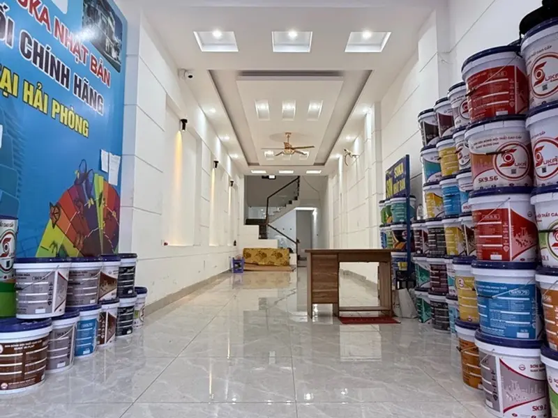 Nhà mặt phố An Biên, Hải Phòng - cơ hội hiếm giá hấp dẫn... Bán nhà mặt phố tại An Biên, Hải Phòng 01