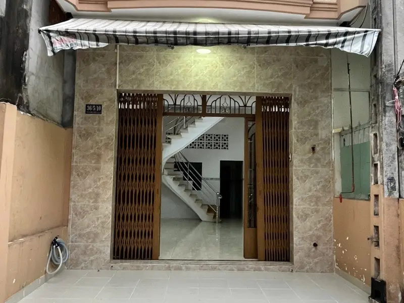 Bán nhà Kinh Dương Vương sát phố ẩm thực quận 6 (dt 55m) hẻm xe hơi pháp lý chuẩn shr 7₫ nhỉnh... Bán nhà riêng tại Phú Lâm, Hồ Chí Minh 01