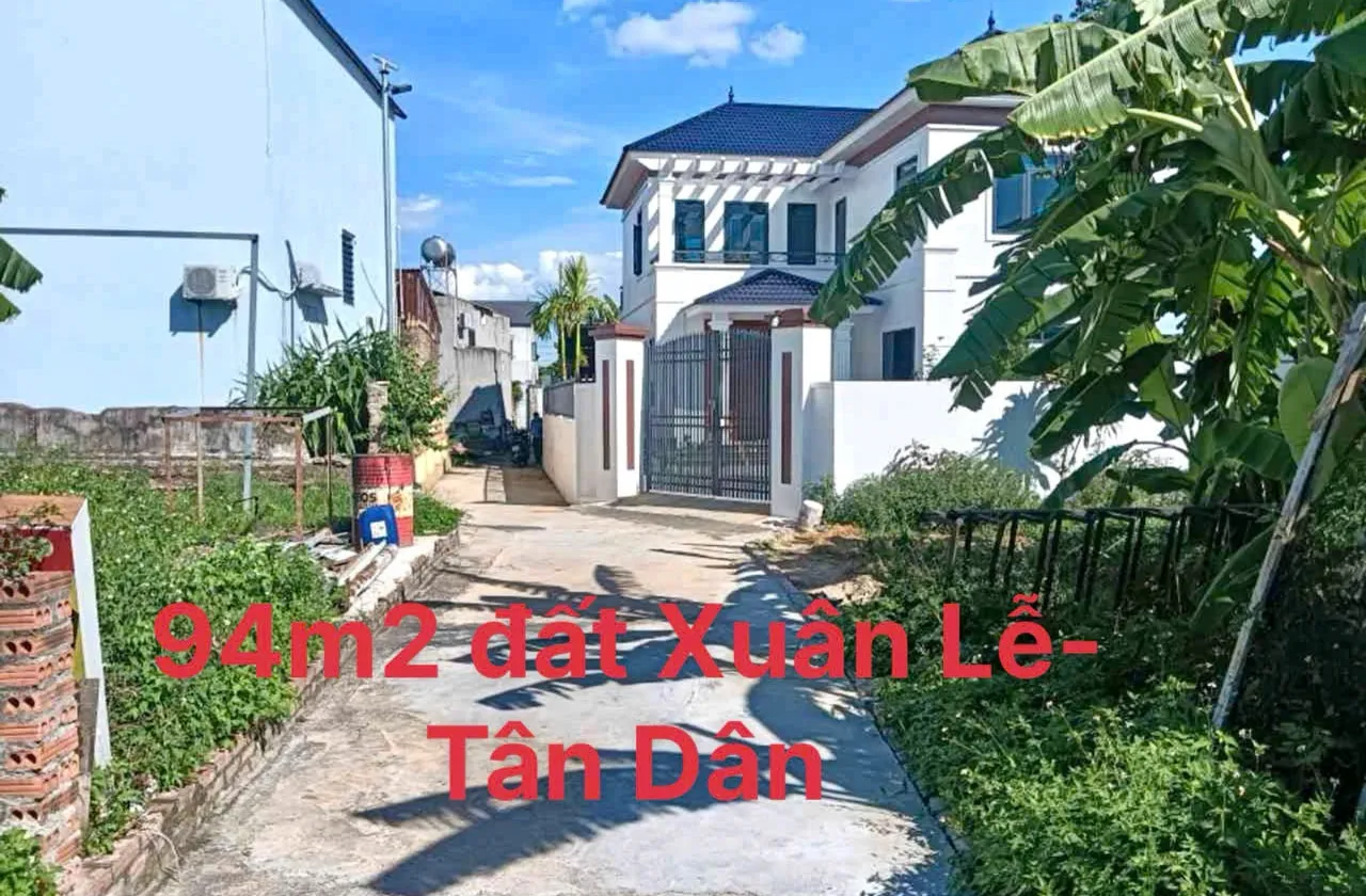 🌺BÁN ĐẤT TÂN DÂN - 2.55TỶ - GẦN TRƯỜNG CAO ĐẲNG ĐIỆN - GẦN ĐƯỜNG 35 - QUỐC LỘ 2 -RA SÂN BAY CHỈ 5P... Bán đất tại Kim Anh, Hà Nội 01