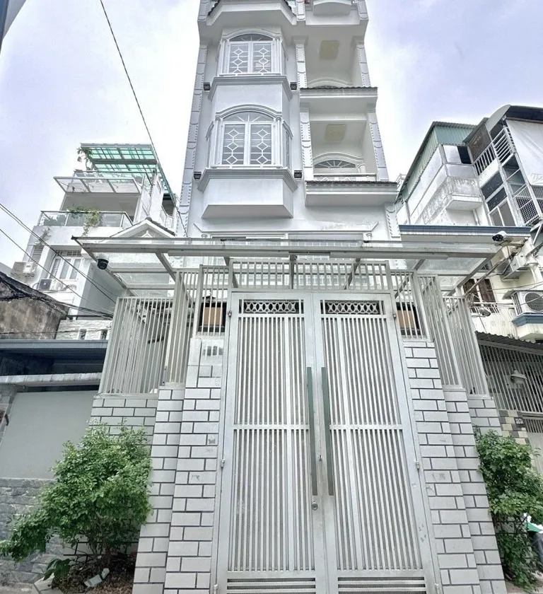 Bán nhà 5 tầng diện tích 53m² tại phường 15, quận Phú Nhuận, giá 6,9 tỷ... Bán nhà riêng tại Cầu Kiệu, Hồ Chí Minh 01