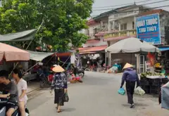 Bán nhà mặt phố Chợ Ngàng Đồng Lý, 2,5 tầng, mặt tiền 6m, khu kinh doanh đông đúc... Bán nhà mặt phố tại Lương Bằng, Hưng Yên 03