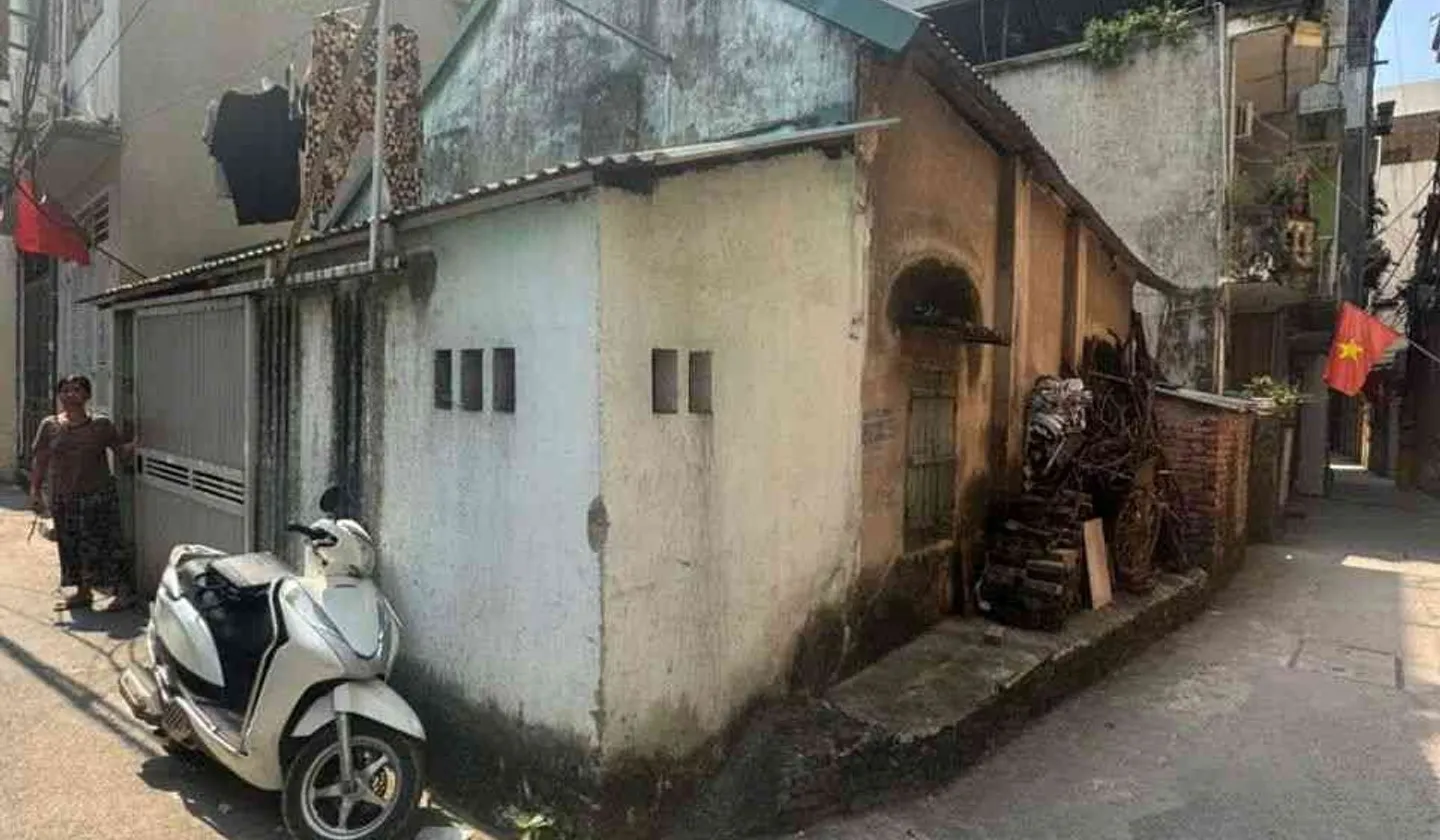Bán nhà lô góc 1 tầng 36m2 tại phường Nghĩa Đô, Hà Nội... Bán nhà riêng tại Nghĩa Đô, Hà Nội 01