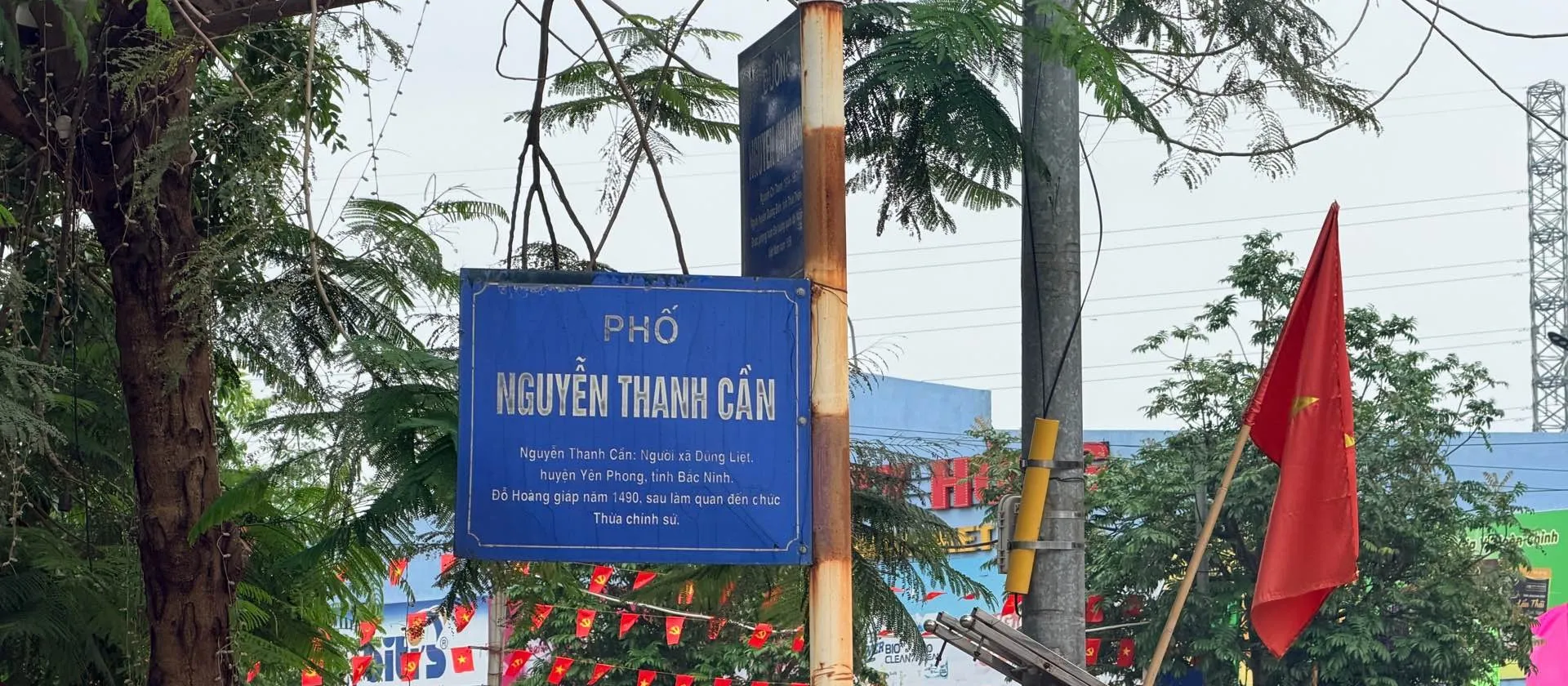 Bất Động Sản Mặt Phố Đắc Địa Tại Trung Tâm Phường Yên Phong- Bắc Ninh... Bán nhà mặt phố tại Yên Phong, Bắc Ninh 01