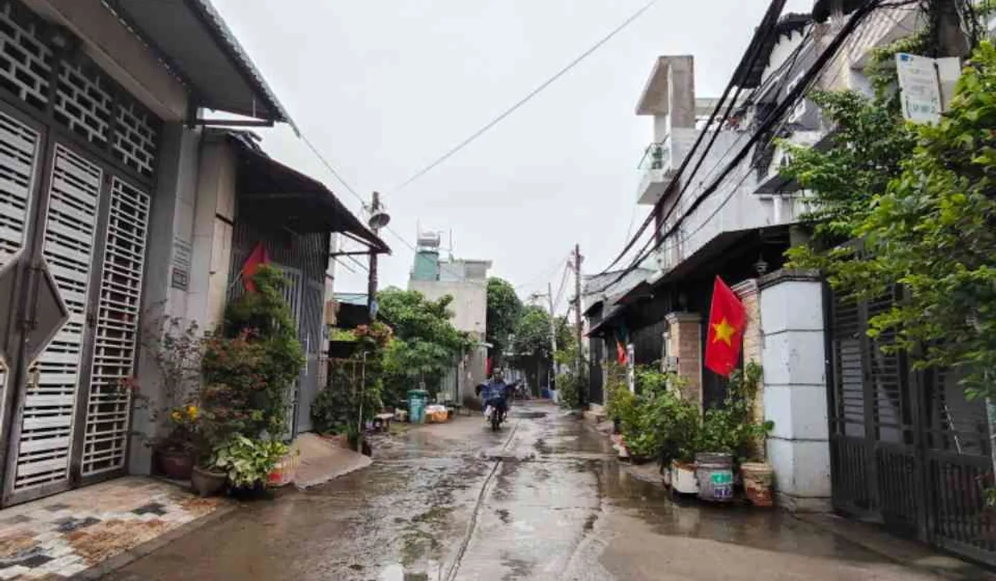 CĂN NHÀ THU HÚT GẦN CHỢ HỒ TRÁI TIM!... Bán nhà riêng tại Bình Tân, Hồ Chí Minh 01