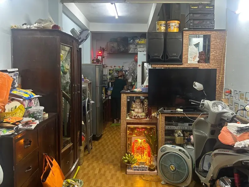 Bán nhà riêng 3 tầng Quận 5 mặt tiền Võ Văn Kiệt... Bán nhà riêng tại Chợ Quán, Hồ Chí Minh 01