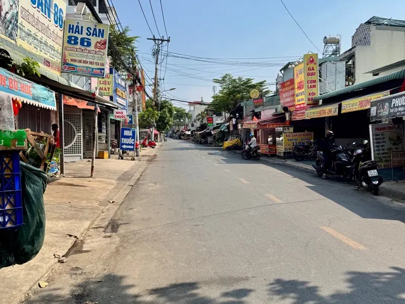 💥 ĐẤT MẶT TIỀN KINH DOANH ĐHT02 – NGAY CHỢ CÂY SỘP – 107M² – NỞ HẬU – CHỈ 11 TỶ... Bán đất tại Đông Hưng Thuận, Hồ Chí Minh 01