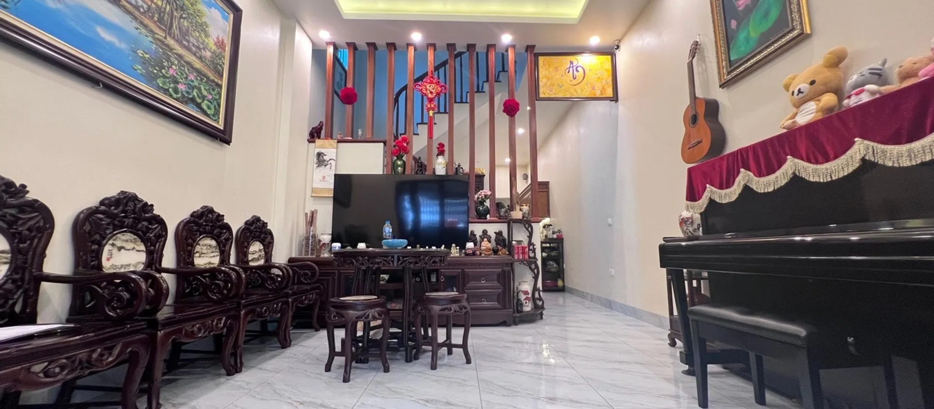 Bán nhà riêng 3 tầng 4 phòng ngủ tại xã Đa Tốn, ô tô đỗ cửa, pháp lý đầy đủ... Bán nhà riêng tại Bát Tràng, Hà Nội 01