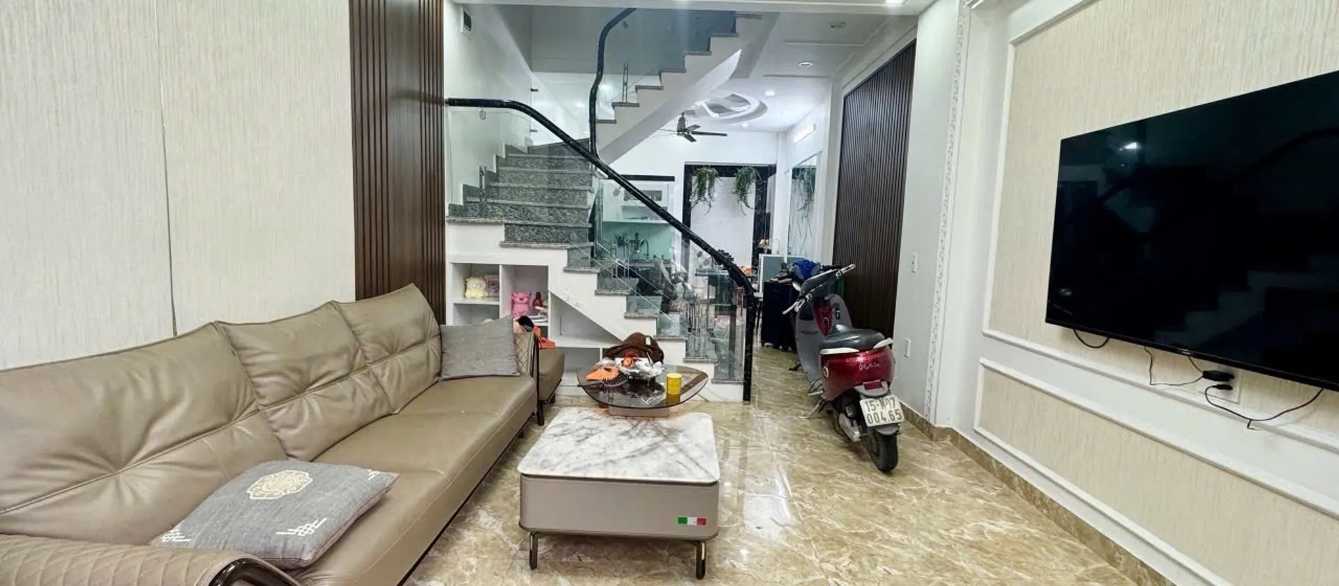 Nhà 4 tầng sạch đẹp ngay Đông Khê - ô tô đỗ gần, sống an yên... Bán nhà riêng tại Gia Viên, Hải Phòng 01