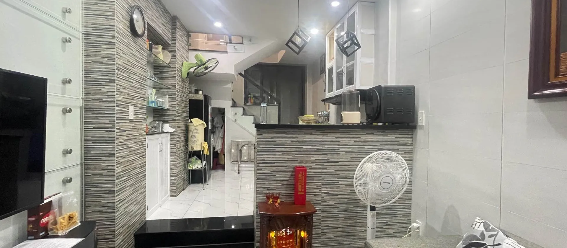 Bán nhà 4 tầng 33.1m2 tại Phường Thông Tây Hội, giá 5 tỷ... Bán nhà riêng tại Thông Tây Hội, Hồ Chí Minh 01
