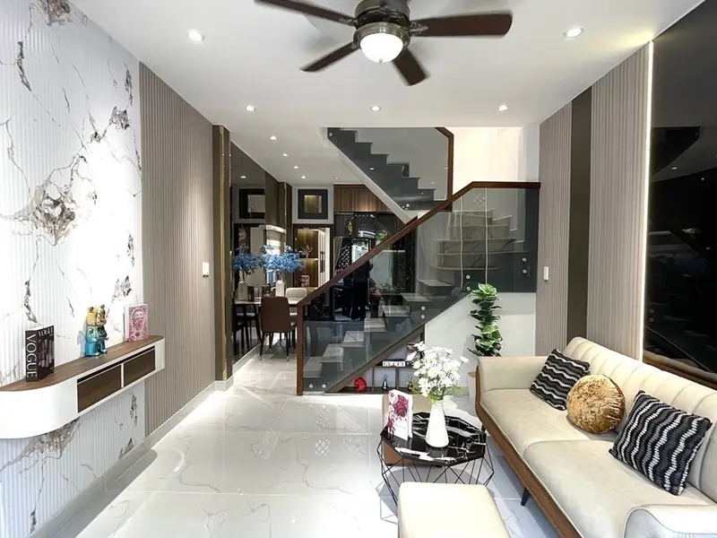 Bán nhà mới đẹp 2 Tầng - 3,5m x 10m - Đường Số 8 - Thông Tây Hội - Gò Vấp... Bán nhà riêng tại Thông Tây Hội, Hồ Chí Minh 01