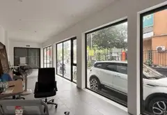 MẶT PHỐ KINH DOANH - VỈA HÈ ĐÁ BÓNG - LÔ GÓC -xây mới 7 tầng thang máy- 150tr/ tháng... Bán nhà mặt phố tại Nghĩa Đô, Hà Nội 02