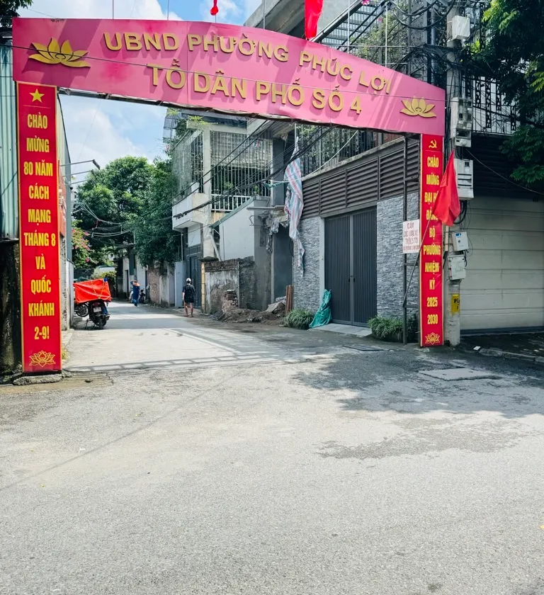 Nhà 6 tầng thang máy giữa trung tâm Phúc Lợi, gần VinHomes... Bán nhà riêng tại Phúc Lợi, Hà Nội 01