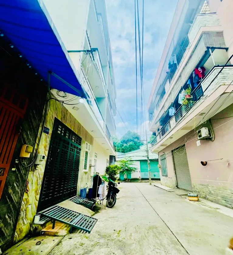Nhà riêng 4 tầng 55m2, mặt tiền 6m, Tên Lửa, Bình Trị Đông, Bình Tân, chỉ 7.4 tỷ... Bán nhà riêng tại Bình Trị Đông, Hồ Chí Minh 01