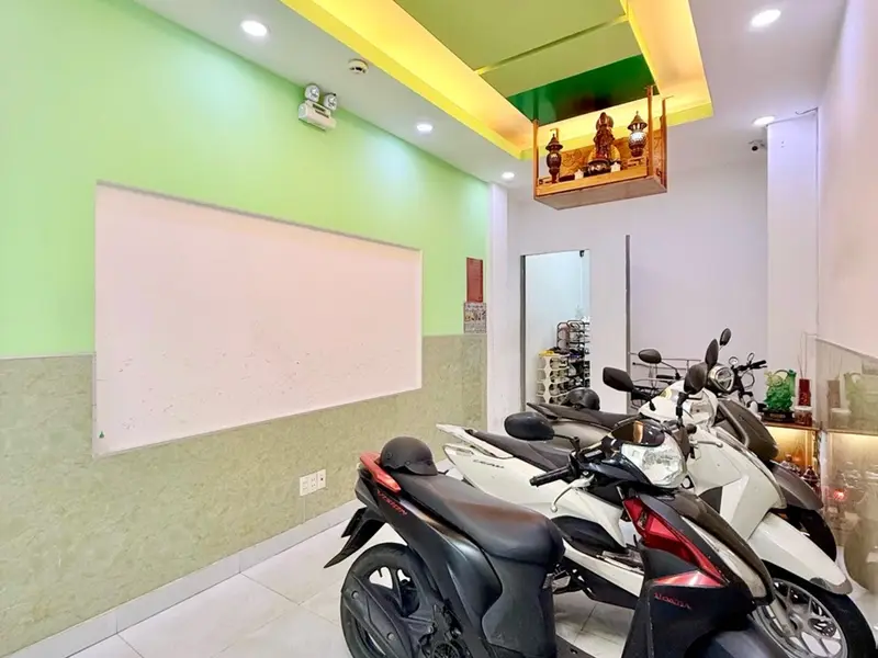 Nhà 4 tầng giá 7,5 tỷ phường Đức Nhuận, Phú Nhuận, diện tích 44m²... Bán nhà riêng tại Đức Nhuận, Hồ Chí Minh 01