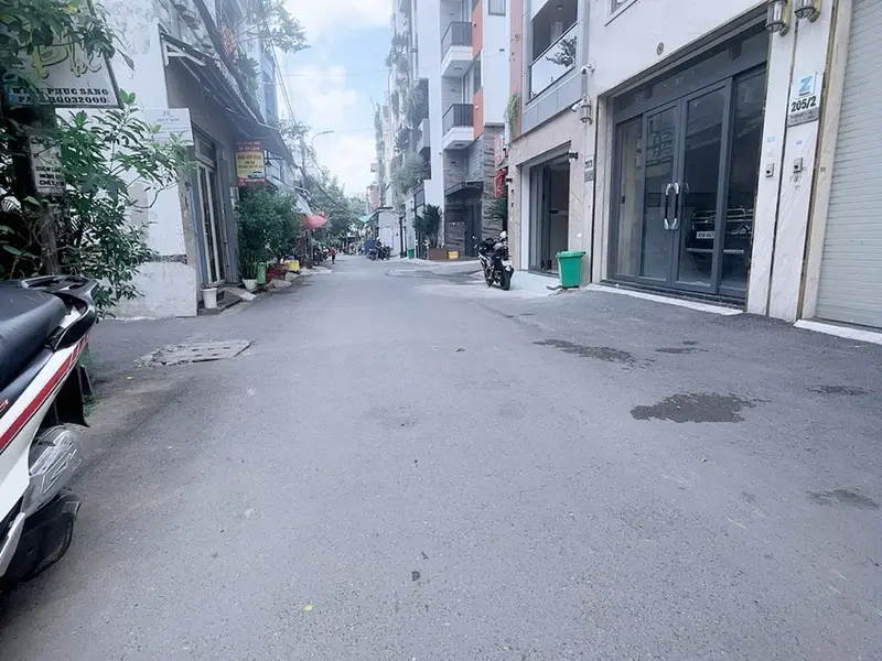 Bán nhà 2 tầng hẻm ô tô Phạm Văn Chiêu... Bán nhà riêng tại An Hội Tây, Hồ Chí Minh 01