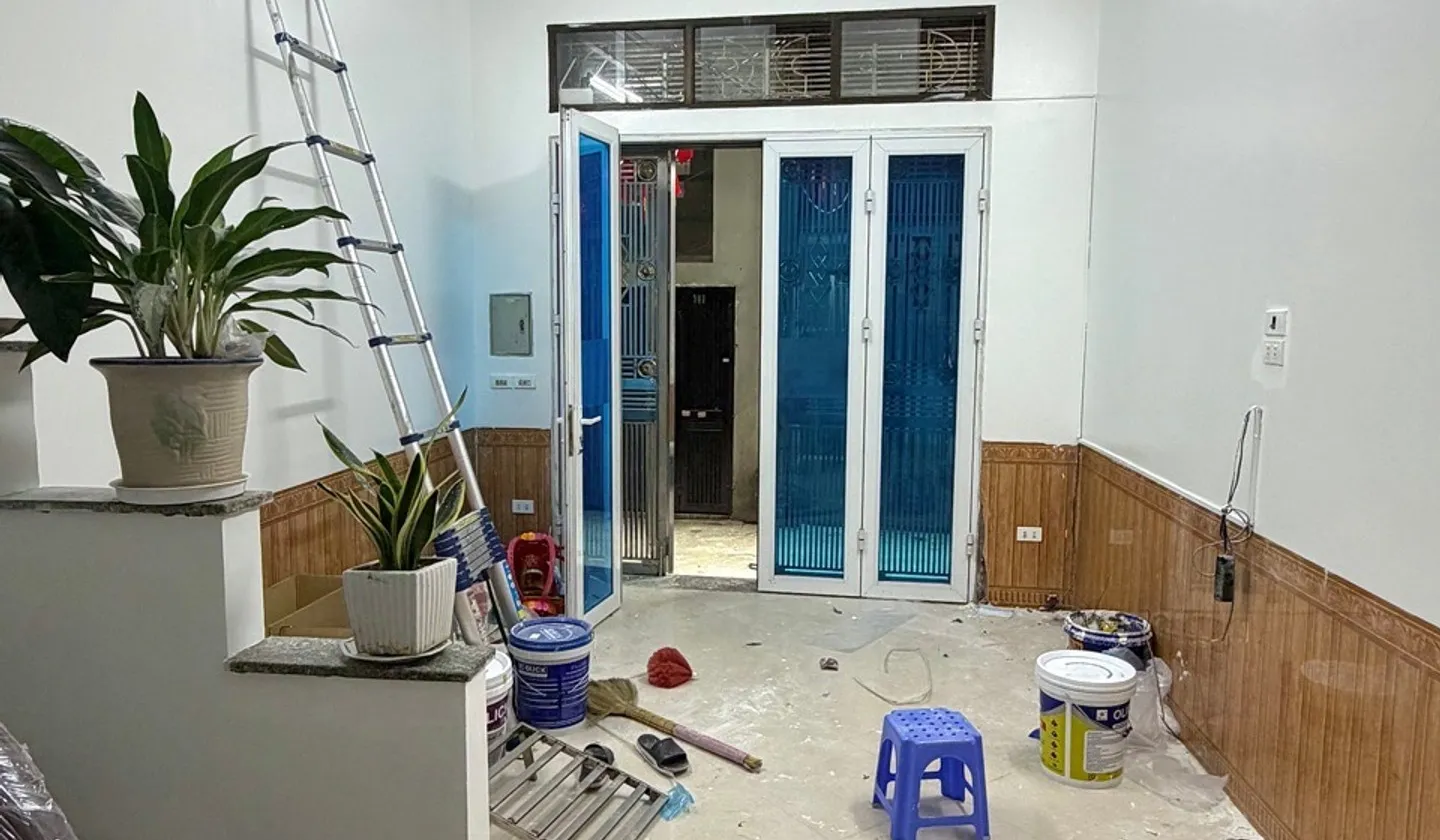 Cơ hội sở hữu nhà 4 tầng vững chắc tại trung tâm Hoàng Mai, giá tốt hiếm có... Bán nhà riêng tại Hoàng Mai, Hà Nội 01