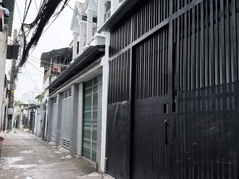 BÁN CHDV 4 TẦNG – 62M² – GẦN HẺM XE HƠI – 10 PHÒNG – 45TR/THÁNG – 6Đ95... Bán nhà riêng tại Tân Mỹ, Hồ Chí Minh 01