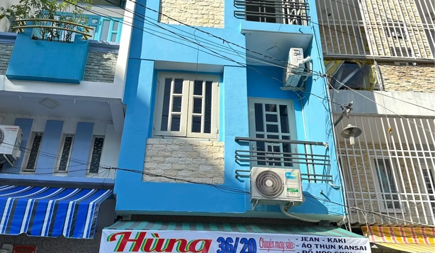 Nhà 3 tầng hẻm xe tải tránh gần mặt tiền Kinh Dương Vương Quận 6, cơ hội vàng 22m2 giá tốt... Bán nhà riêng tại Phú Lâm, Hồ Chí Minh 01