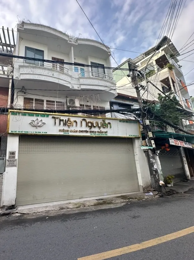 Bán nhà mặt phố Bắc Hải, Tân Bình, mặt tiền gần 7m, 93m2, 3 tầng... Bán nhà mặt phố tại Tân Hòa, Hồ Chí Minh 01