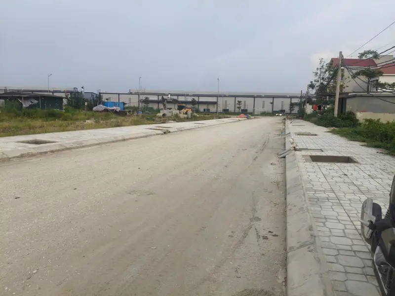 Thửa Đất Vuông Vắn Tại Trung Tâm Khu Công Nghiệp Thuận Thành 3... Bán đất tại Thuận Thành, Bắc Ninh 01