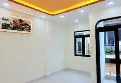 Nhà mới 4 TẦNG , hẻm xe hơi 6m sát AEON tân phú , 49M² , HƠN 6.x T , trệt ,2 lầu , 3 pn... Bán nhà riêng tại Bình Hưng Hòa, Hồ Chí Minh 01