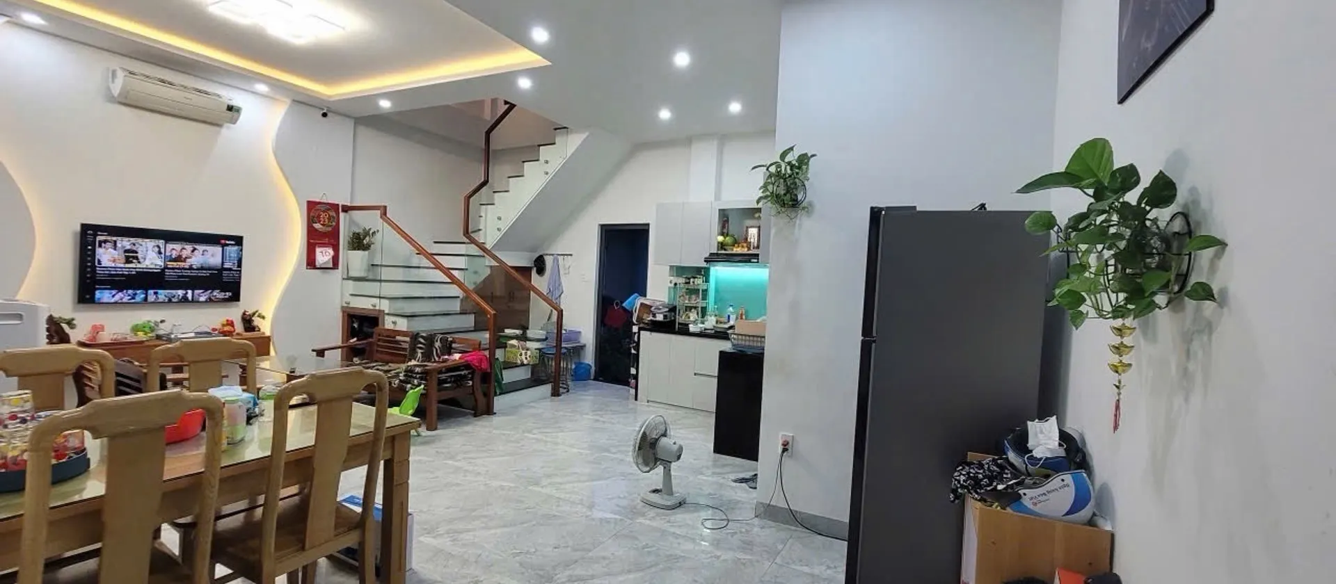 Nhà 3 tầng hiện đại ở An Khê, Đà Nẵng, không gian sống lý tưởng... Bán nhà riêng tại An Khê, Đà Nẵng 01