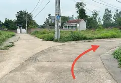 Bán đất Minh Trí- Sóc Sơn- Hà Nội, DT 321 m² đường ô tô tránh gần sân golf và hồ Đồng Đò... Bán đất tại Kim Anh, Hà Nội 02
