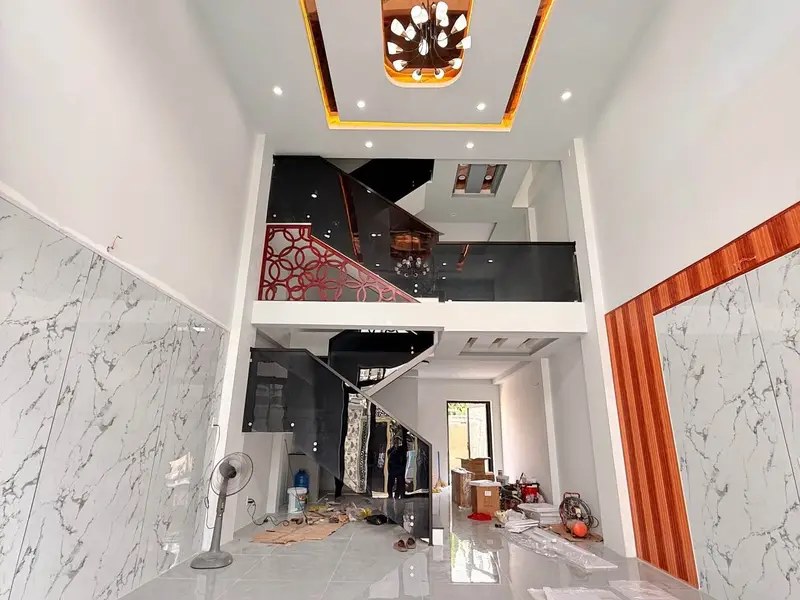 NHÀ MỚI 100% – HẺM XE HƠI– 5M x22M💰 GIÁ CHỈ NHỈNH HƠN 4 Tỷ– Bùi Công Trừng, Q12.... Bán nhà riêng tại Đông Thạnh, Hồ Chí Minh 01