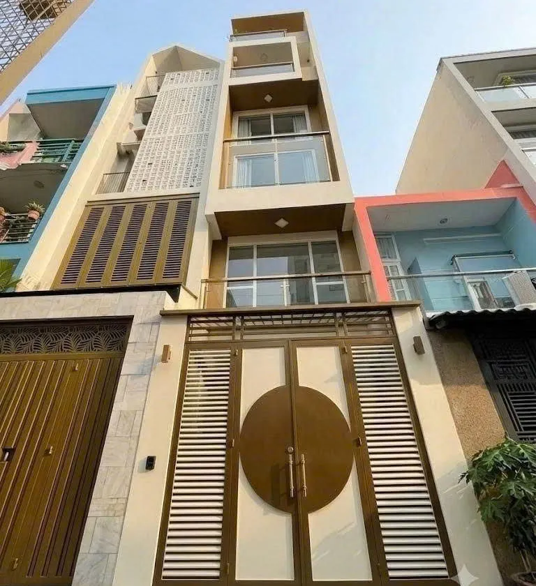 BÁN NHÀ 6 TẦNG, 7PN, HXH ĐỖ CỬA ÂU DƯƠNG LÂN, QUẬN 8, GẦN CẦU CHỮ Y, SHR, HOÀN CÔNG... Bán nhà riêng tại Chánh Hưng, Hồ Chí Minh 01