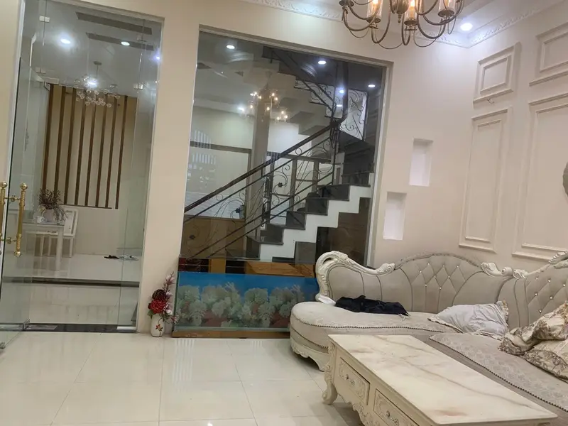 CỰC PHẨM GIÁ SIÊU HÓT CÓ 1-0-2 NHÀ 3 LẦU TẠI DƯƠNG BÁ TRẠC, QUẬN 8 – THIẾT KẾ CHÂU ÂU SANG TRỌNG... Bán nhà riêng tại Chánh Hưng, Hồ Chí Minh 01