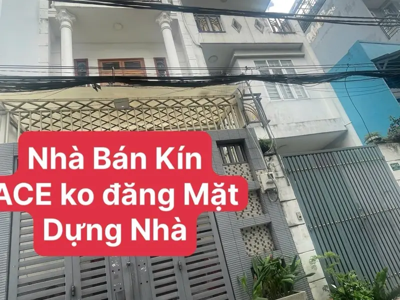 Nhà riêng 4 phòng ngủ, 4 tầng, hướng Đông Bắc tại khu vực gần Gò Vấp... Bán nhà riêng tại An Phú Đông, Hồ Chí Minh 01
