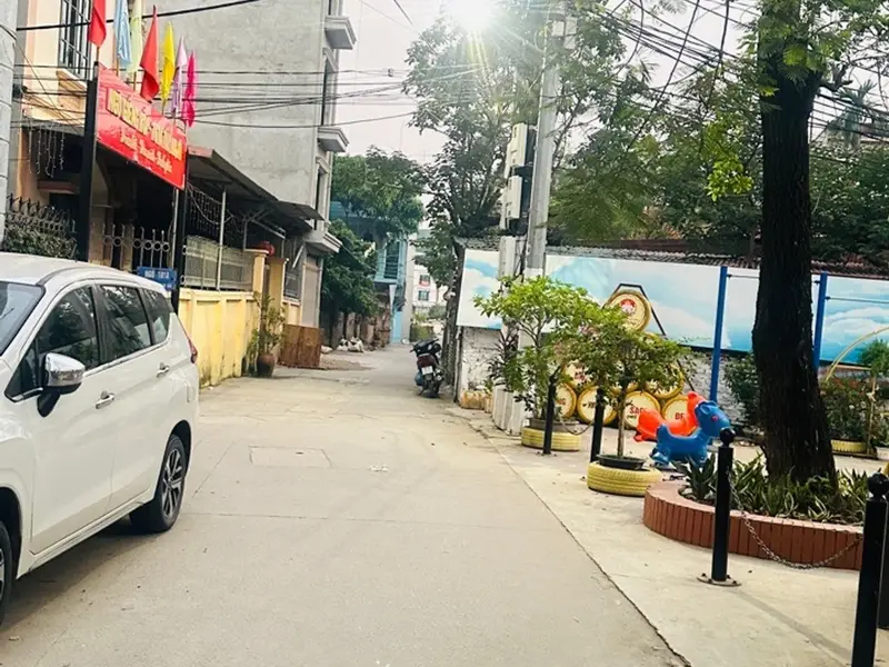 Bán nhà Lai Xá gần khu đô thị hinode mặt ngõ xe 7 chỗ thông, 36m,dân xây 4 tầng nở hậu chỉ hơn 7tỷ... Bán nhà riêng tại Hoài Đức, Hà Nội 01